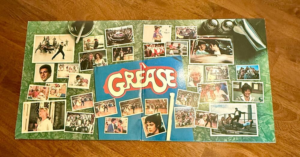 Original 1978 Grease Soundtrack Double LP.